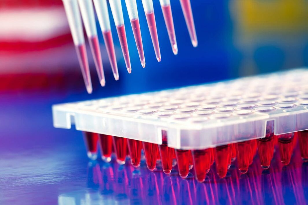 test immunologico del sangue per i parassiti