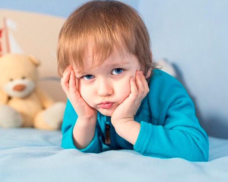 I bambini piccoli hanno maggiori probabilità di essere infettati dai vermi