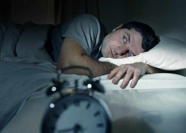 insonnia come sintomo di vermi nel corpo