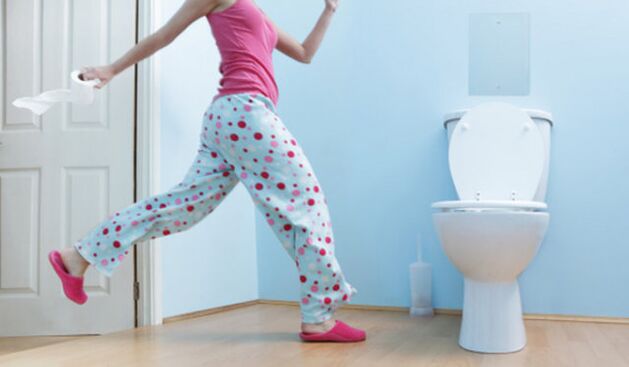 Diarrea, stitichezza, flatulenza sono sintomi comuni di infestazione da elminti negli adulti e nei bambini