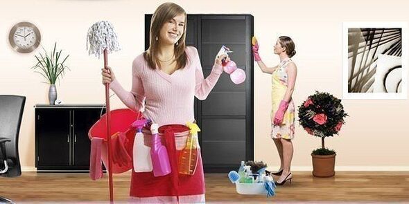 Per prevenire la reinfezione da parassiti, è necessario effettuare un'accurata pulizia della casa.